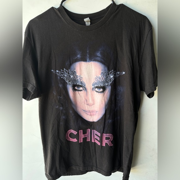 Cher Dressed To Kill Tour Shirt - Picture 1 of 2